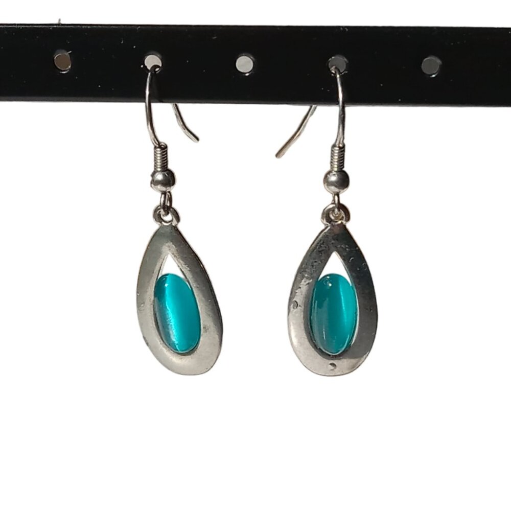 Vintage Teardrop Earrings